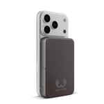 Powerbank met draadloos opladen Fresh'n Rebel 10.000mAh kleur donkergrijs tweede weergave