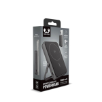 Powerbank met draadloos opladen Fresh'n Rebel 10.000mAh kleur donkergrijs