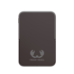 Powerbank met draadloos opladen Fresh'n Rebel 10.000mAh kleur donkergrijs derde weergave