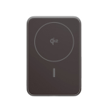 Powerbank met draadloos opladen Fresh'n Rebel 10.000mAh kleur donkergrijs vierde weergave