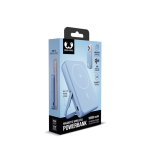 Powerbank met draadloos opladen Fresh'n Rebel 10.000mAh kleur lichtblauw
