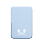 Powerbank met draadloos opladen Fresh'n Rebel 10.000mAh kleur lichtblauw derde weergave