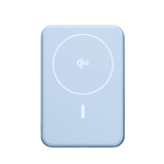 Powerbank met draadloos opladen Fresh'n Rebel 10.000mAh kleur lichtblauw vierde weergave