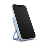 Powerbank met draadloos opladen Fresh'n Rebel 10.000mAh kleur lichtblauw vijfde weergave