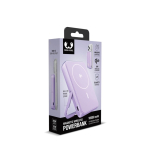 Powerbank met draadloos opladen Fresh'n Rebel 10.000mAh kleur lila