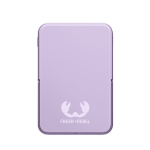 Powerbank met draadloos opladen Fresh'n Rebel 10.000mAh kleur lila derde weergave