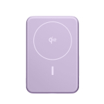 Powerbank met draadloos opladen Fresh'n Rebel 10.000mAh kleur lila vierde weergave