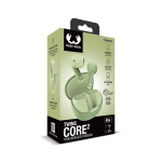 Draadloze oordopjes met klikbare knoppen Fresh'n Rebel Twins Core 2 kleur limoen groen