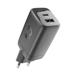 Snellader met USB-A en 2x USB-C Fresh'n Rebel 67W kleur donkergrijs tweede weergave