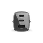 Snellader met USB-A en 2x USB-C Fresh'n Rebel 67W kleur donkergrijs