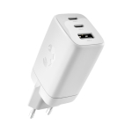 Snellader met USB-A en 2x USB-C Fresh'n Rebel 67W kleur lichtgrijs tweede weergave