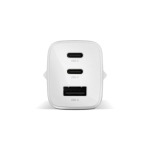 Snellader met USB-A en 2x USB-C Fresh'n Rebel 67W kleur lichtgrijs