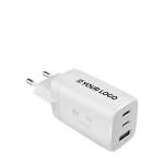 Snellader met USB-A en 2x USB-C Fresh'n Rebel 67W met afdrukgebied