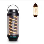 Oplaadbare lamp en zaklamp 10 uur gebruiksduur, USB-C