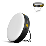 Buitenlamp van 300 lumen met externe batterij van 10.000 mAh