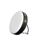 Buitenlamp van 300 lumen met externe batterij van 10.000 mAh met afdrukgebied