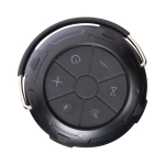 Draagbare 3-in-1 speaker met 360°-licht, powerbank 10.000mAh kleur zwart