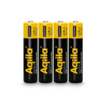 4 oplaadbare AAA-batterijen met USB-C-aansluiting 600mAh kleur zwart tweede weergave