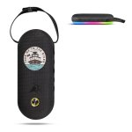 Draagbare speaker met handgreep en RGB-verlichting in 8 kleuren 30 W
