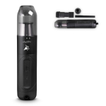 Draadloze 2-in-1 stofzuiger en blazer, oplaadbaar via USB-C