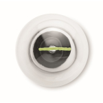 Decoratieve ledlamp met filamentlook en werking op batterijen kleur neon groen achtste weergave