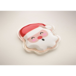 Herbruikbare handwarmer van plastic in de vorm van de kerstman kleur meerkleurig foto bekijken vijfde weergave