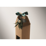Aromaset met glazen diffuser en vanille geurkaars kleur beige foto bekijken derde weergave