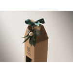 Aromaset met glazen diffuser en vanille geurkaars kleur beige hoofdweergave
