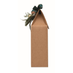 Aromaset met glazen diffuser en vanille geurkaars kleur beige achtste weergave