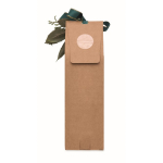 Aromaset met glazen diffuser en vanille geurkaars kleur beige negende weergave