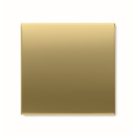 Kerstbal om op te hangen met lint, geleverd in een geschenkdoos kleur goud vijfde weergave