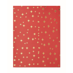 Set van 12 theelichtjes met kaneelgeur en kerstdoos kleur rood zesde weergave