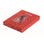 Set van 12 theelichtjes met kaneelgeur en kerstdoos kleur rood hoofdweergave