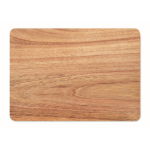Notenkrakerset en acaciahouten schaal voor een relatiegeschenk kleur hout zesde weergave