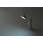 2-in-1 bureaulamp en zaklamp met verstelbaar licht in 3 standen kleur wit tweede foto weergave