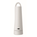 2-in-1 bureaulamp en zaklamp met verstelbaar licht in 3 standen kleur wit