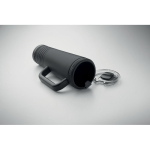 Thermosbeker met dubbele wand en ingebouwde speaker 700 ml kleur zwart