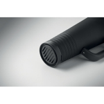 Thermosbeker met dubbele wand en ingebouwde speaker 700 ml kleur zwart