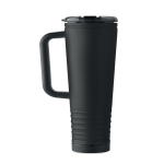 Thermosbeker met dubbele wand en ingebouwde speaker 700 ml kleur zwart zesde weergave
