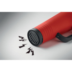 Thermosbeker met dubbele wand en ingebouwde speaker 700 ml kleur rood