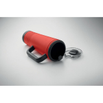 Thermosbeker met dubbele wand en ingebouwde speaker 700 ml kleur rood