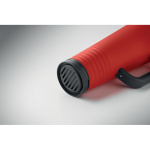 Thermosbeker met dubbele wand en ingebouwde speaker 700 ml kleur rood