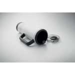 Thermosbeker met dubbele wand en ingebouwde speaker 700 ml kleur wit