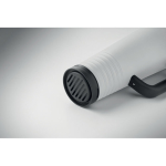 Thermosbeker met dubbele wand en ingebouwde speaker 700 ml kleur wit