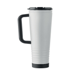 Thermosbeker met dubbele wand en ingebouwde speaker 700 ml kleur wit zesde weergave