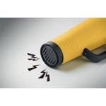 Thermosbeker met dubbele wand en ingebouwde speaker 700 ml kleur geel
