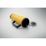 Thermosbeker met dubbele wand en ingebouwde speaker 700 ml kleur geel