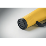 Thermosbeker met dubbele wand en ingebouwde speaker 700 ml kleur geel