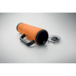 Thermosbeker met dubbele wand en ingebouwde speaker 700 ml kleur oranje