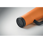 Thermosbeker met dubbele wand en ingebouwde speaker 700 ml kleur oranje